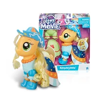 hasbro genuine my little pony rarity applejack fluttershy twilight sparkle girl action figure toys