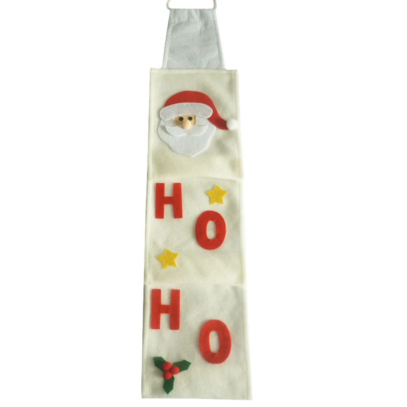 Новинка 2019 набор зеленых полотенец с Санта Клаусом чехлы для рождественских