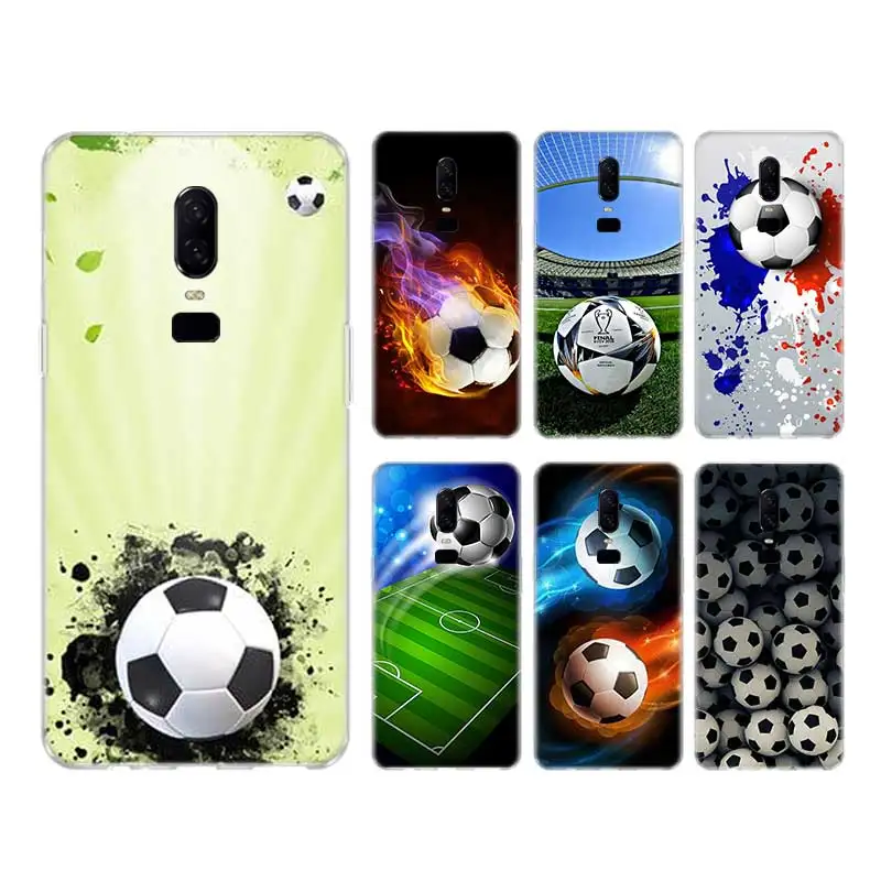 

Football Case For OnePlus 9 Pro 9R Nord Cover For OnePlus 1+ 8T 8 7T 7 Pro 6T 6 5T 5 3 3T Coque Shell