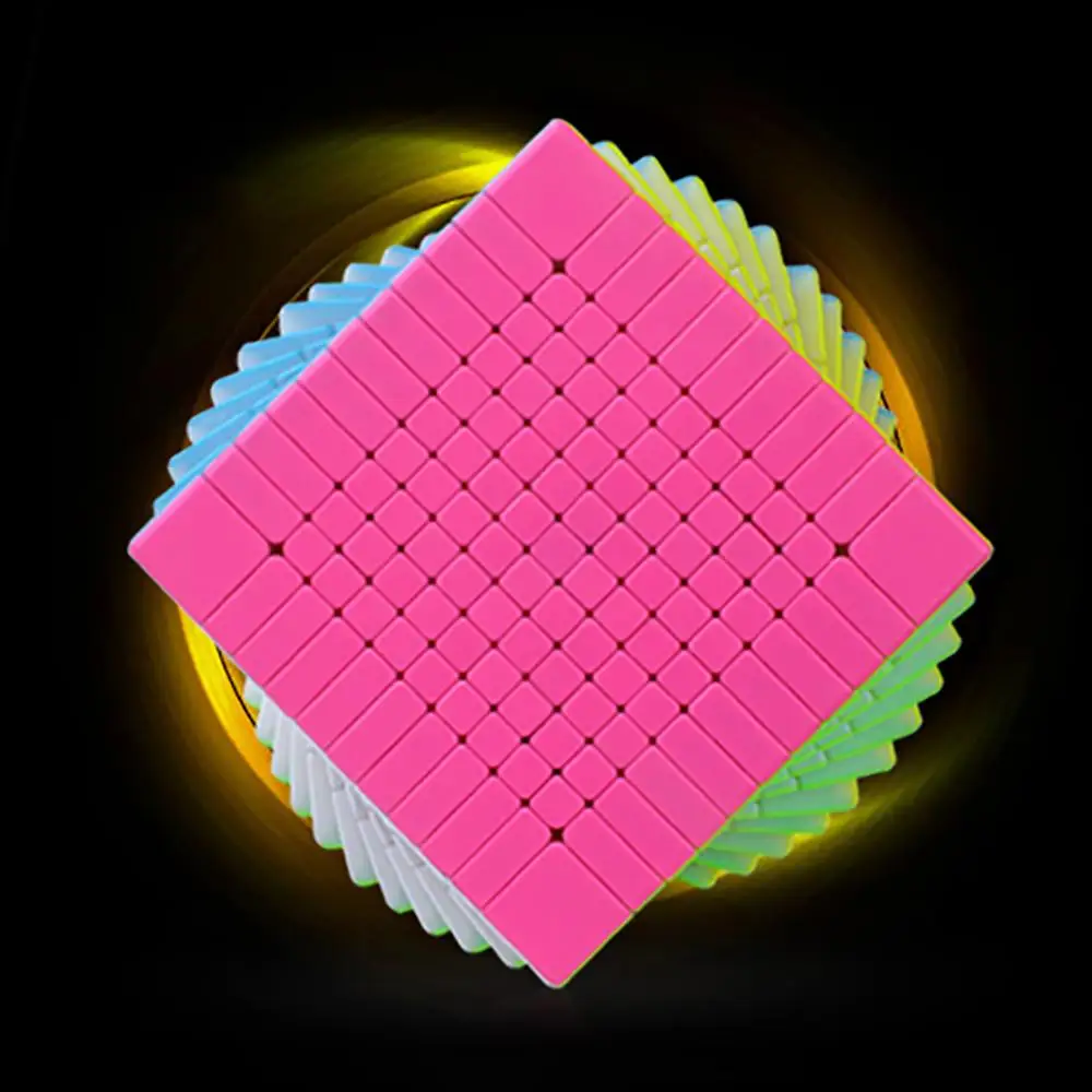 2019 Новое поступление YuXin HuangLong 11x11 Magi Cube|Головоломки| |