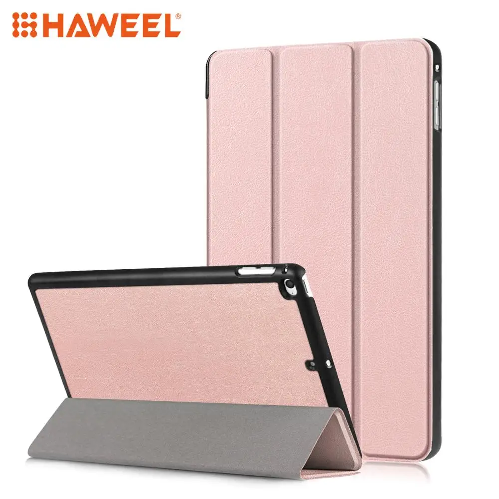 Haweel Custer текстура горизонтальный Флип кожаный чехол для iPad Mini 2019 и 4 с