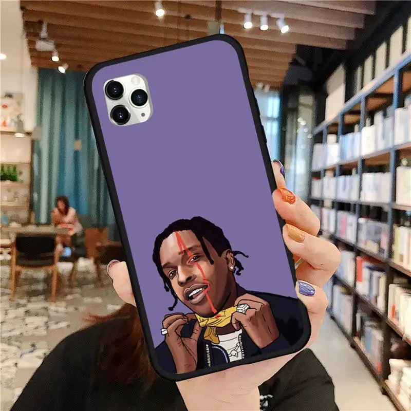 Как можно скорее мобильный телефон Рокки рэпер чехол для iPhone 11 12 pro MINI XS MAX 8 7 6 6S Plus X