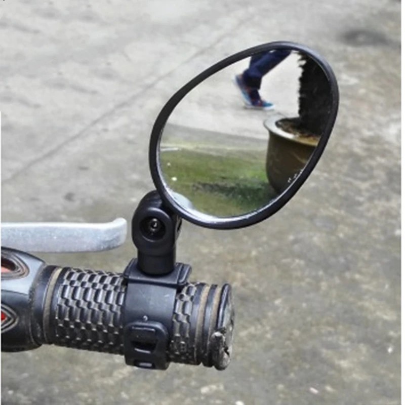 

1Pcs Bicycle Handlebar Wide Angle Rearview Mirror 360 Degree Rotate Rear Mirror for Bike Bicycle Cycling MTB Accessories