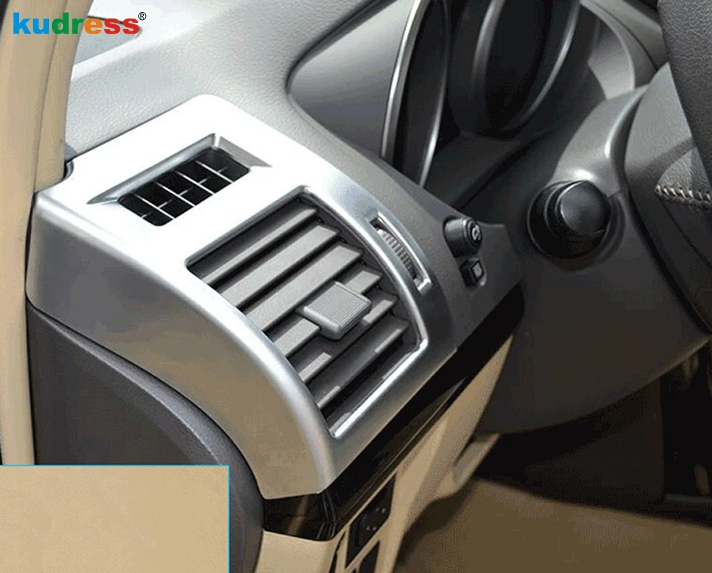 Аксессуары для интерьера автомобиля Toyota Prado J150 2014 2015 2016 хромированная рамка