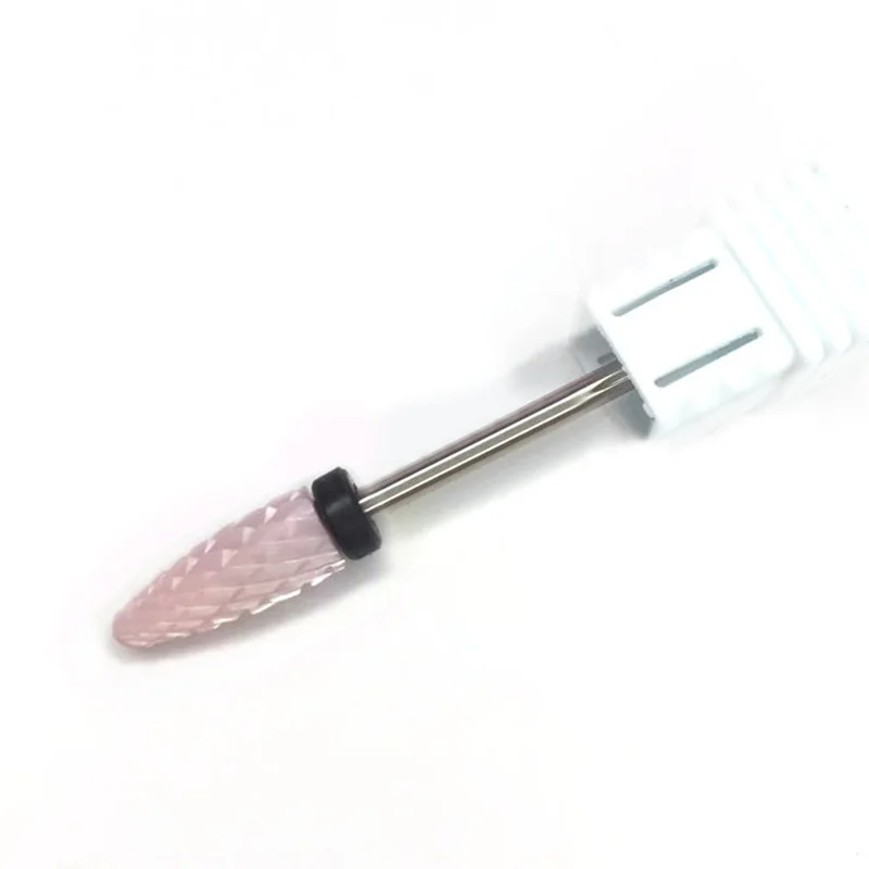 1 шт. керамический сверло для ногтей электрической маникюрной дрели педикюра