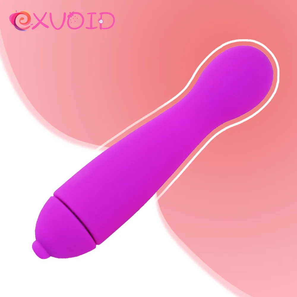 EXVOID Секс игрушки для Женская мини Дилдо Вибратор Портативный Волшебная палочка AV