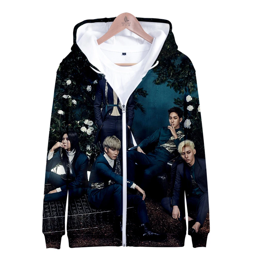 Толстовка с капюшоном на молнии длинным рукавом | Мужская одежда