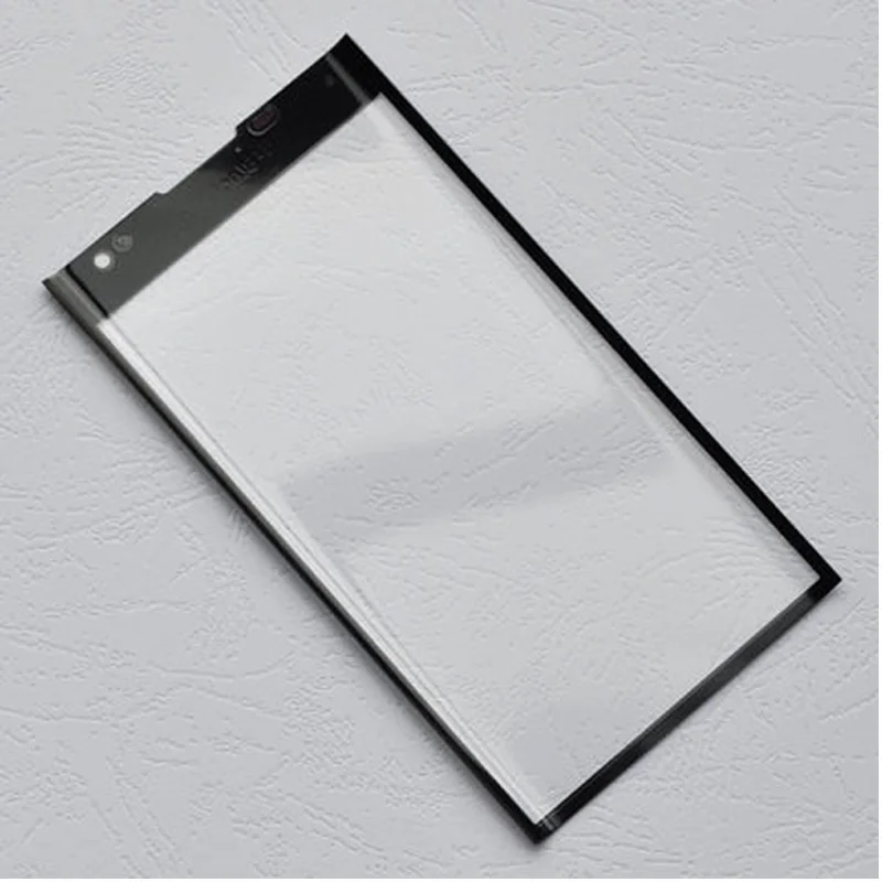 

2PCS For BlackBerry priv Front LCD Glass Lens touchscreen For BlackBerrypriv Touch screen Panel Outer Screen Glass without flex