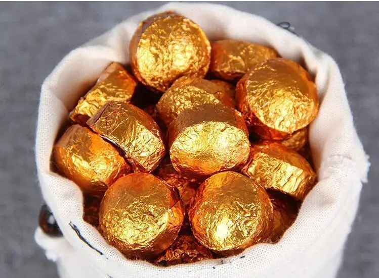 Более 15 лет Menghai lutinous Rice ладан пуэр чай Юньнань древнее дерево маленький Tuocha