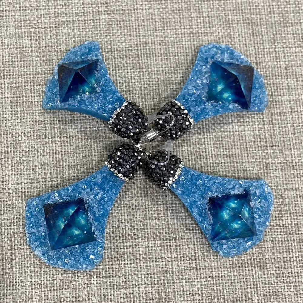 Новые продукты натуральная Подвеска из камня и хрусталя ювелирный нафат Смолы