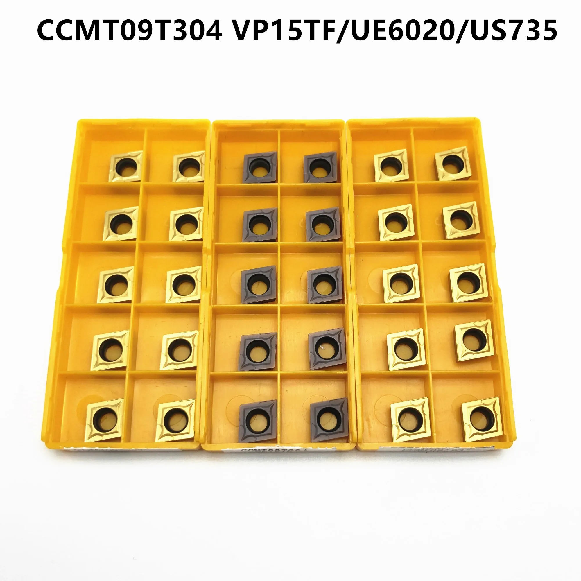 CCMT09T304 UE6020 CCMT09T304 US735 CCMT09T304 VP15TF внутренные поворачивые инструмент CCMT32.51 твердосплавный токарный резец фреза