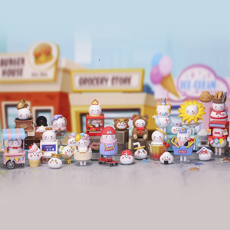 BOBO and COCO A Little Store Series глухая коробка игрушки фигурки подарок на день рождения