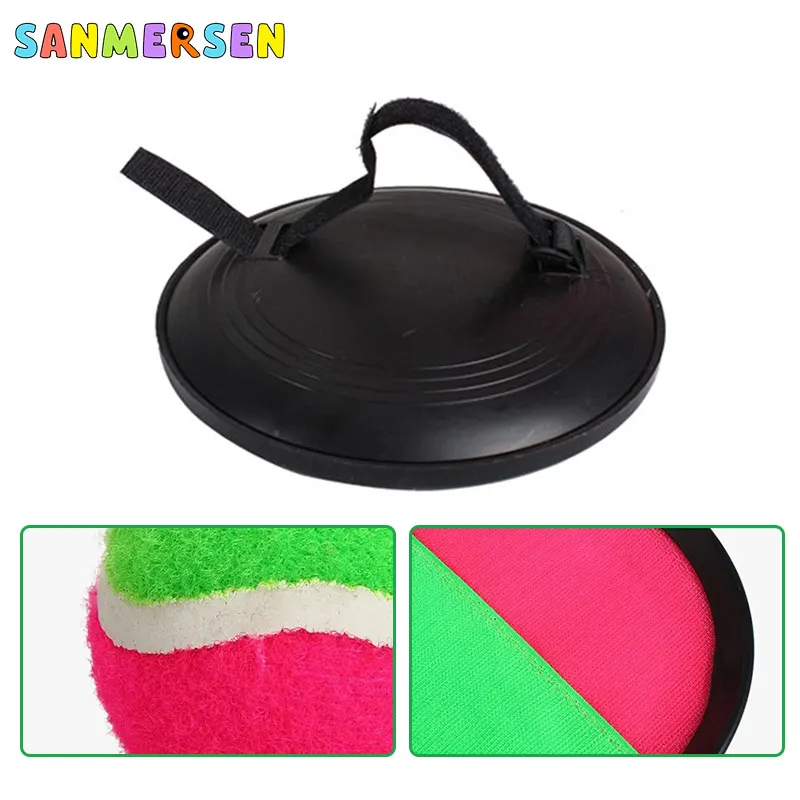 Присоска липкий мяч игрушка для спорта на открытом воздухе искусственный набор