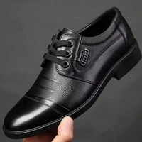2021 luxury brand mens leather shoes spring autumn rerby shoes oxfords fashion casual dress shoes man business lace up non slip