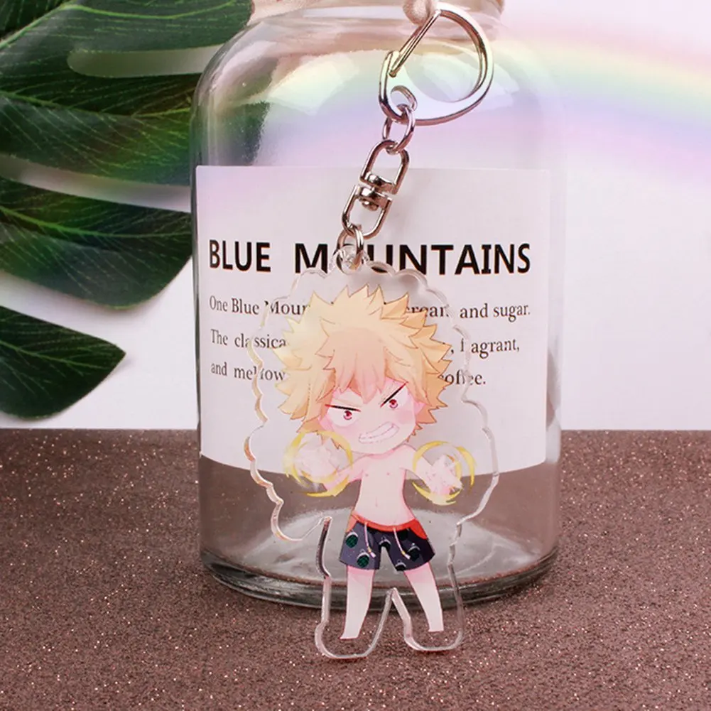 Прекрасный Японский Манга Swinsuit косплей аниме брелок прекрасный акриловый ключ