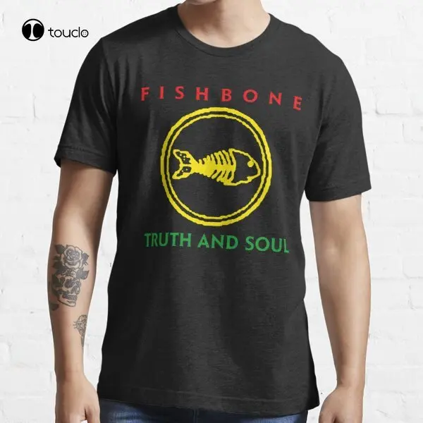 Fishbone T-Shirt Tee Shirt