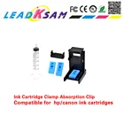 Наборы шприцевых заглушек, шприц с регулируемой резиновой прокладкой, инструмент для откачки, совместимый с hp60 61 301 302 21 22