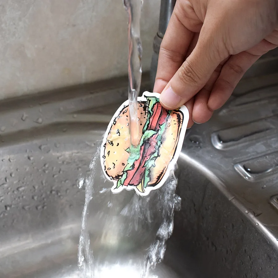 100 шт Водонепроницаемый смешанный случайный Граффити стикер s Kids'Toy для DIY