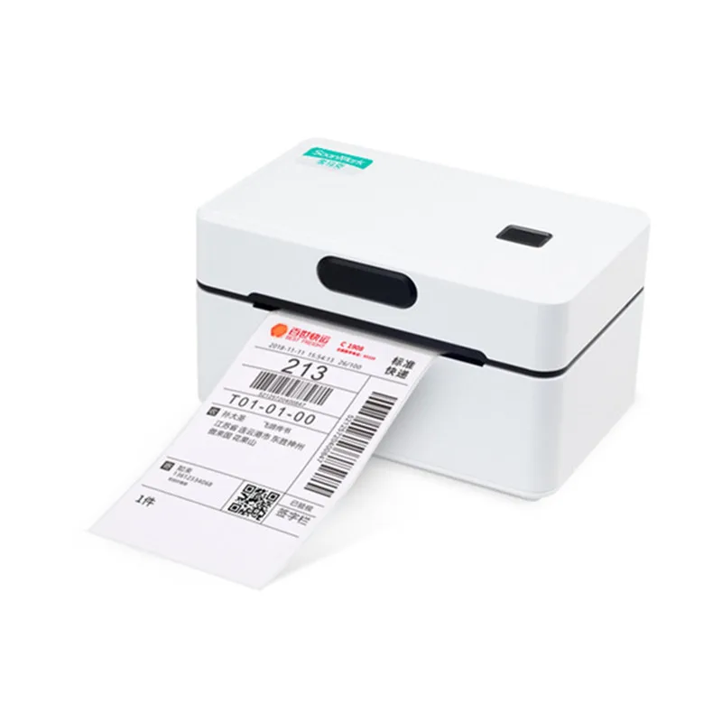 M5 Express Waybill цена продукта штрих код QR доставка наклейка ширина 30 80 мм USB Bluetooth