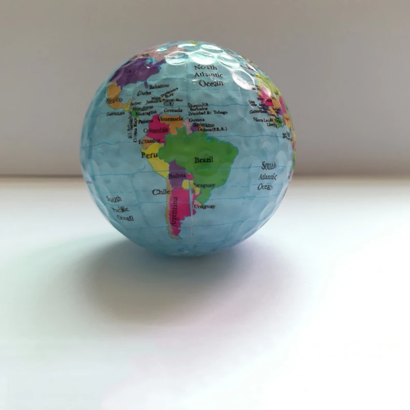 

Карта мира Цвет мячи для гольфа практика мячи для гольфа Гольф подарками шарами и M4N7