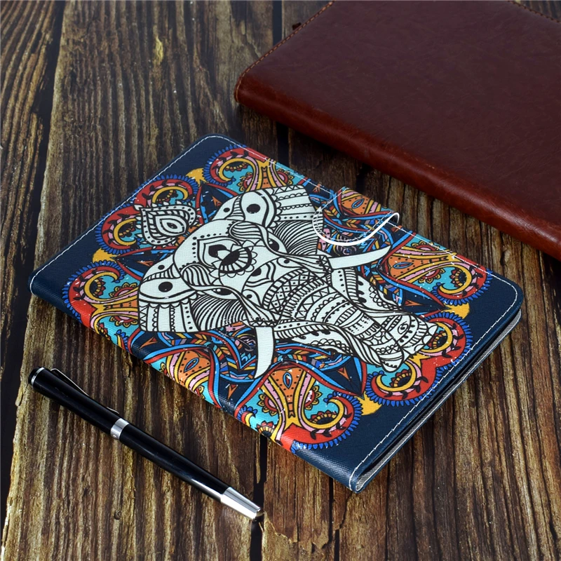 

For iPad Pro 9.7 Stand Case iPad Air 1 Air 2 iPad 9.7 2017 2018 PU Leather Flip Case Magnetic Smart Cover with Soft TPU Back