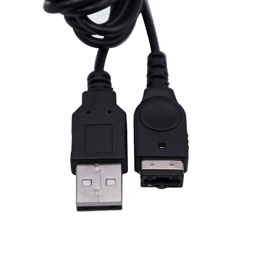 

500pcs USB Charger Charging Leads Cords for NDSL / NDS NDSI XL 3DS LL / PSP / WII U GBA SP Charging Cables