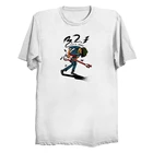 Классический 90s аниме Cowboy Bebop Мужская футболка с коротким рукавом Спайк Шпигель Графический Футболка натуральный хлопок манга футболки, топы, одежда