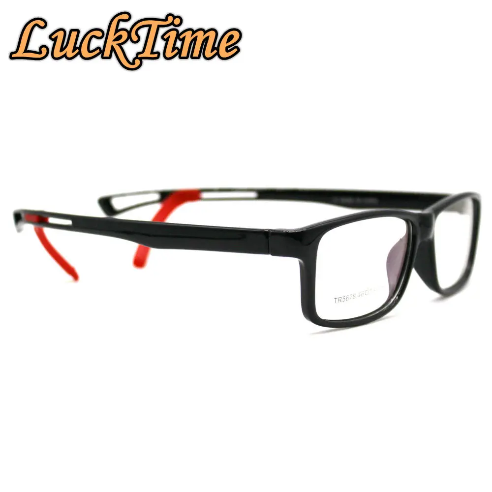 LuckTime милые детские очки TR90 телескопические модные для близорукости оправы очков