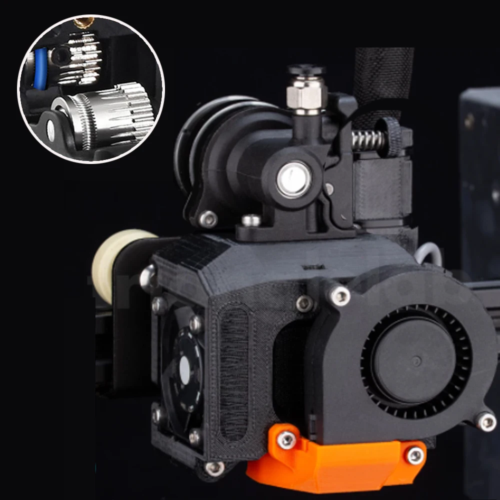 

Orbiter V1.5 Запчасти для экструдера с прямым приводом DDE комплект с закаленными 1,75 мм шестеренками литой PA12 печатных частей для Voron 2,4 Creality3D CR-10