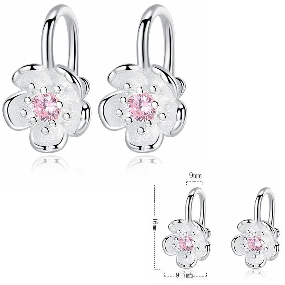 E275-Pink SHDEDE Модные Ювелирные наборы женские аксессуары CZ Кристалл от Swarovski Подвеска для вечеринок Ожерелье Серьги Горячая не аллергия+ WH22 - Окраска металла: E275-Pink