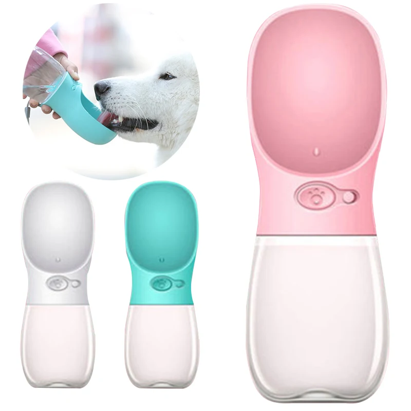 Собака бутылка для напитков Маленькие и большие размеры собак щенков котов