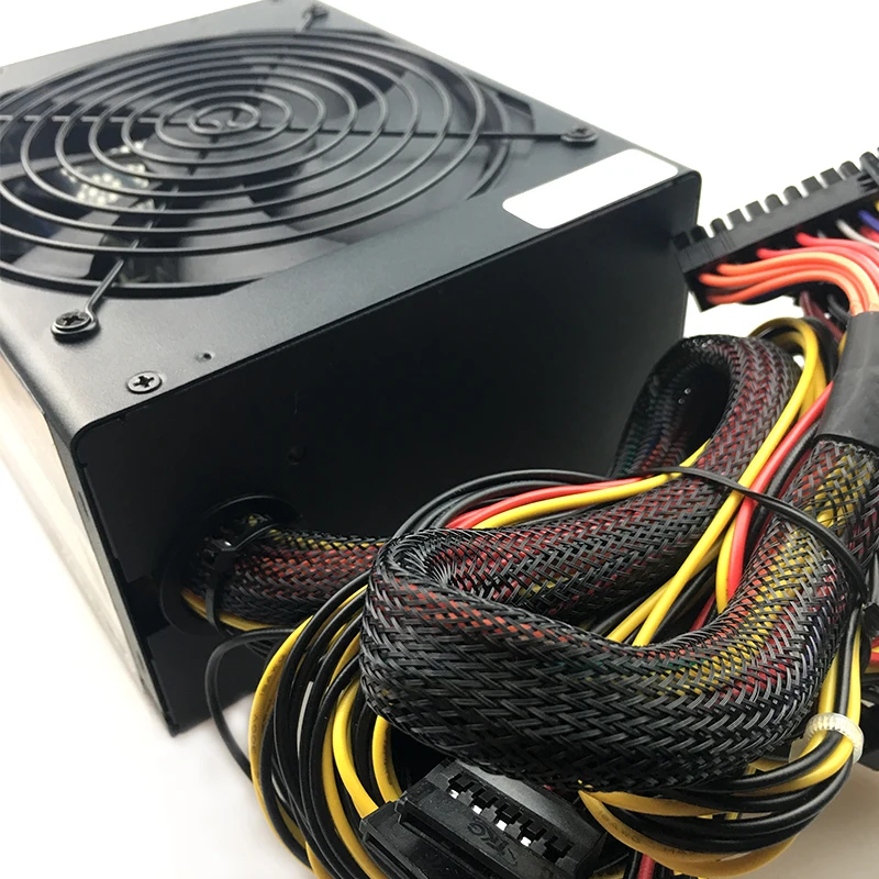ATX PSU 1800 Вт модульный источник питания для Eth Rig Ethereum Mining Miner 180 240 В psu mining rig 24P ПК и т.