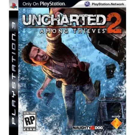 Uncharted 2: Среди Воров (PS3) б/у RUS|Игры для консолей| |