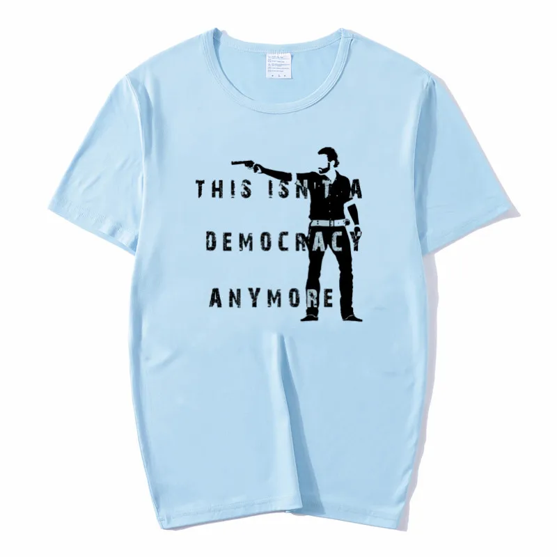 Футболки для маленьких мальчиков и девочек Ходячие мертвецы Детская летняя