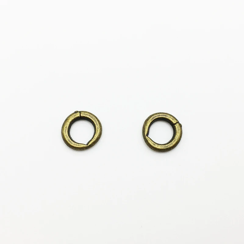 100 шт./лот новые круглые Бронзовые Подвески 10 мм винтажный браслет ожерелье делая
