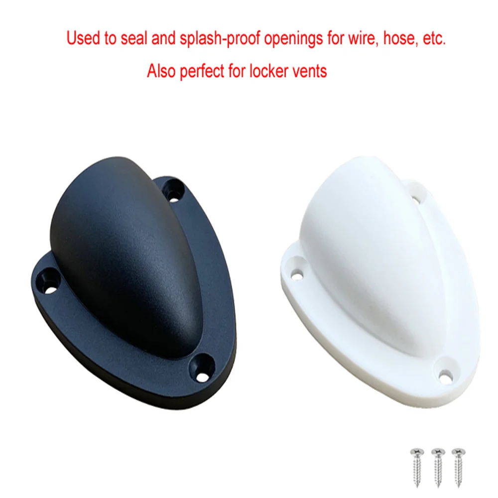 2X нейлоновая проволочная кабельная Крышка вентиляционного отверстия ракушка