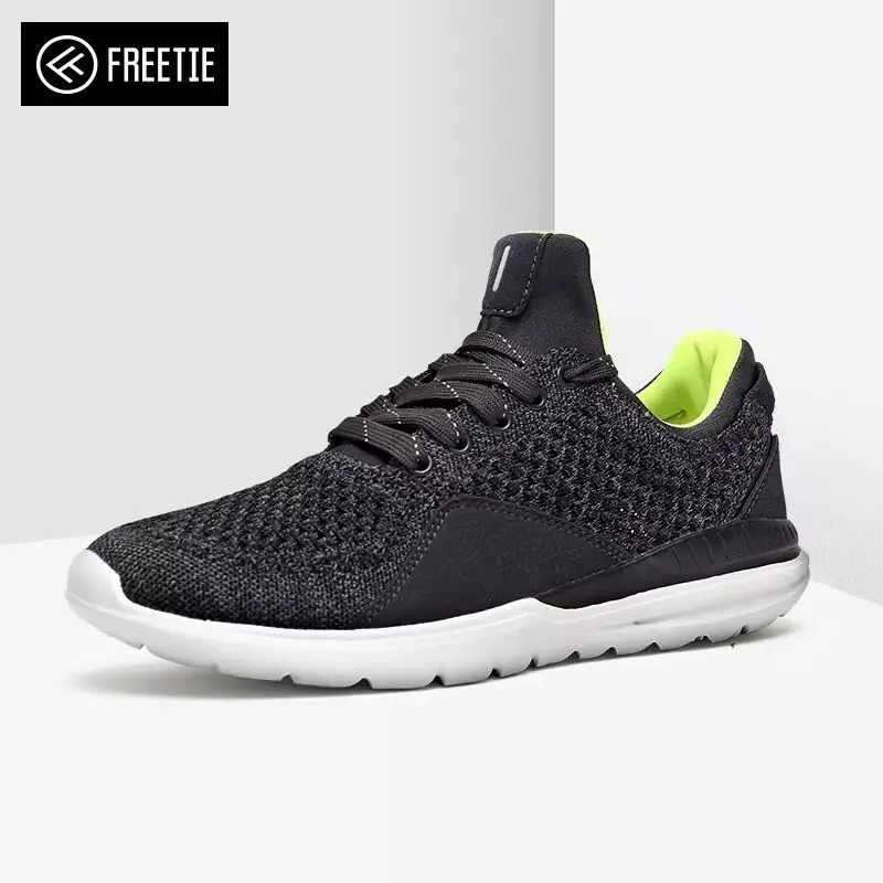 Умные Легкие беговые кроссовки Mijia Freetie Мужские дышащие сетчатые трендовые