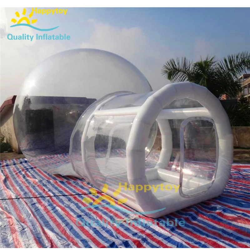 Индивидуальные открытый кемпинг прозрачный надувной Хрустальный Пузырь