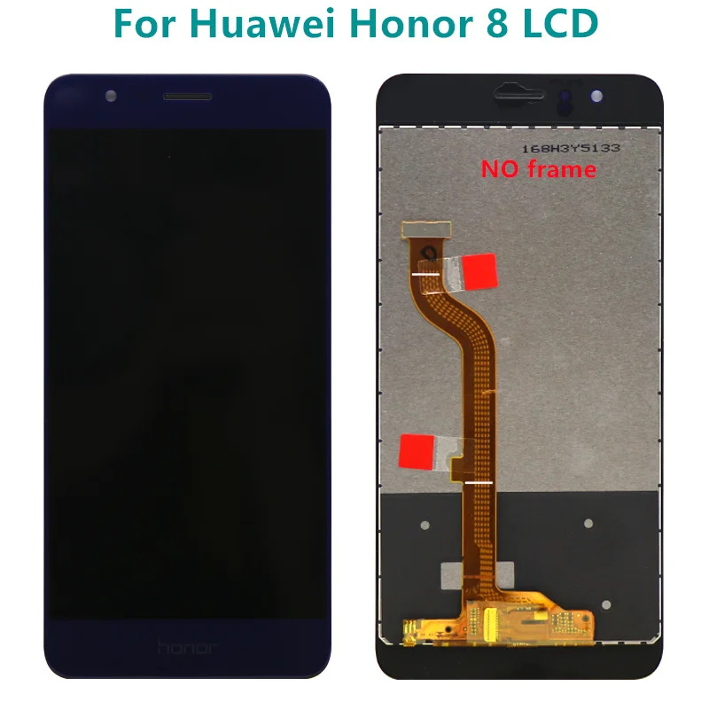 

Для Huawei Honor 8 ЖК FRD-L19 дисплей с сенсорным экраном дигитайзер Honor8 ЖК дисплей для Huawei Honor 8 ЖК FRD-L19 FRD-L09 Замена