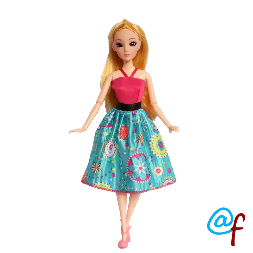 1 комплект кукла одежда для девочек сделай сам 1/6 г. платье OOAK Beauty Doll's Dress