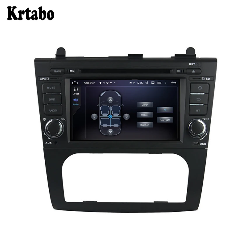 Krtabo для NISSAN Tenna/Altima 2013 2014 Автомобильный мультимедийный dvd Радио магнитофон
