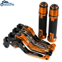 motorcycle cnc brake clutch levers handlebar knobs handle hand grip ends for bmw k1300r 2009 2010 2011 2012 2013 2014 2015