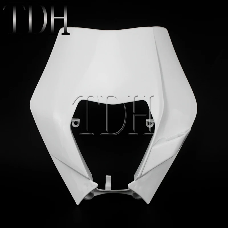 Мотокросс Супермото универсальный фары крышка объектива для SX EXC XCF SXF SMR F XC 2015 2019