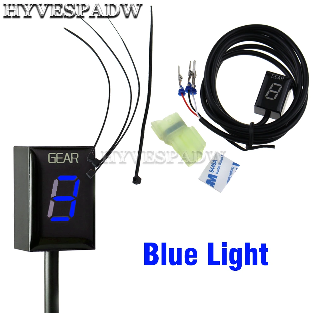 

For Kawasaki Z750 Z 750 Z1000 Z 1000 2007 2008 2009 Ecu Plug Direct Mount 1-6 Speed Motorcycle Gear Display Indicator