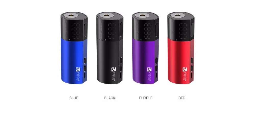 Подарочный Vape мод 100 Вт электронная сигарета Vaptio VEX коробка мод vape батарея 510 Распылитель с резьбой Подходит для аккумулятора 18650 аккумулятор 21700