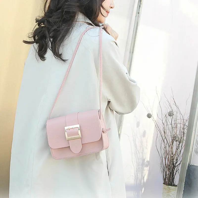 Женская кожаная сумка через плечо различных цветов дорожная женская | Багаж и