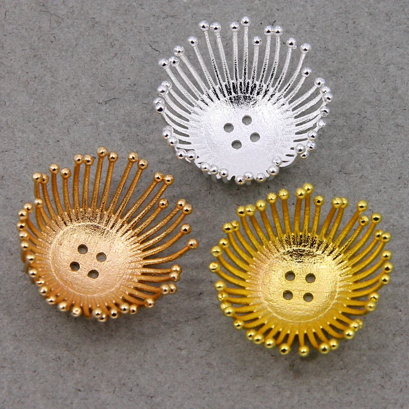 

5 шт. 20*9 мм металлическая филигрань цветы биссерных колпачков база Разъемы Diy Браслет повязка на голову Компоненты для ювелирных изделий руч...