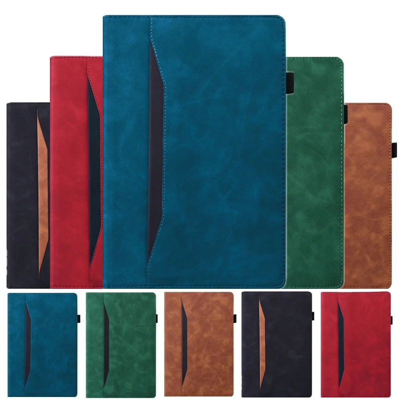 

Tablet Cover For Samsung Galaxy Tab A7 Lite 8.7 inch SM-T220 T225 Business Stand Leather Coque For Samsung Tab A7 Lite 2021 Case