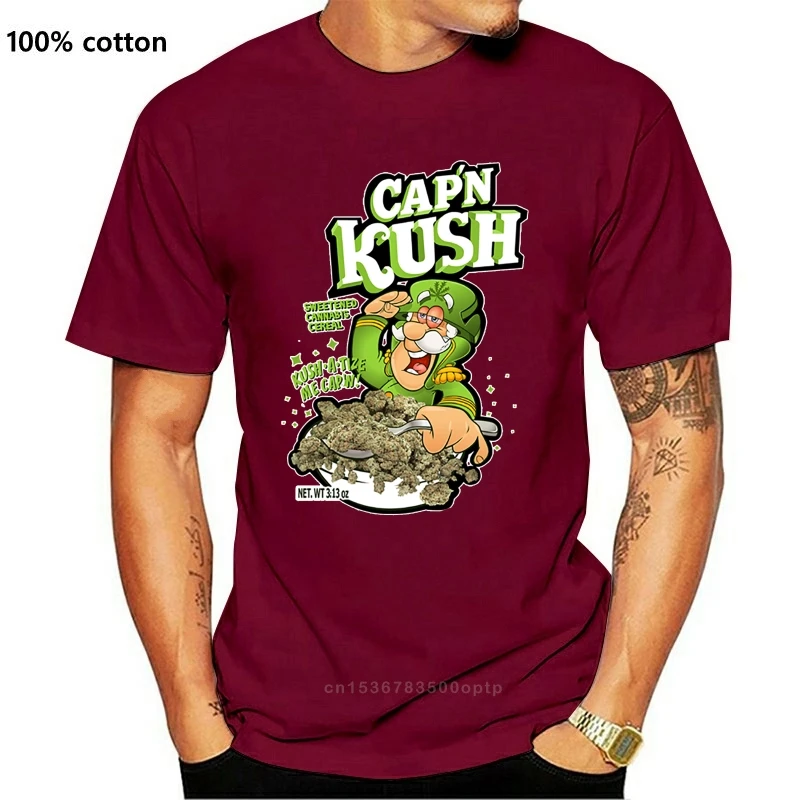 

New Men T Shirt CAPTAIN KUSH Women tshirt