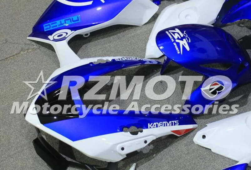 ABS мотоцикл обтекатели комплект Подходит для HONDA CBR1000RR 17 18 CBR1000 1000RR тела набор на заказ красный синий